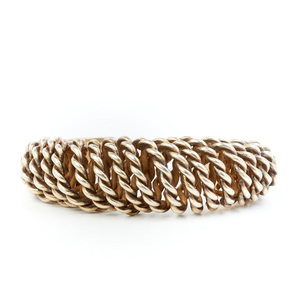 Coiled Hill Tribe Cuff