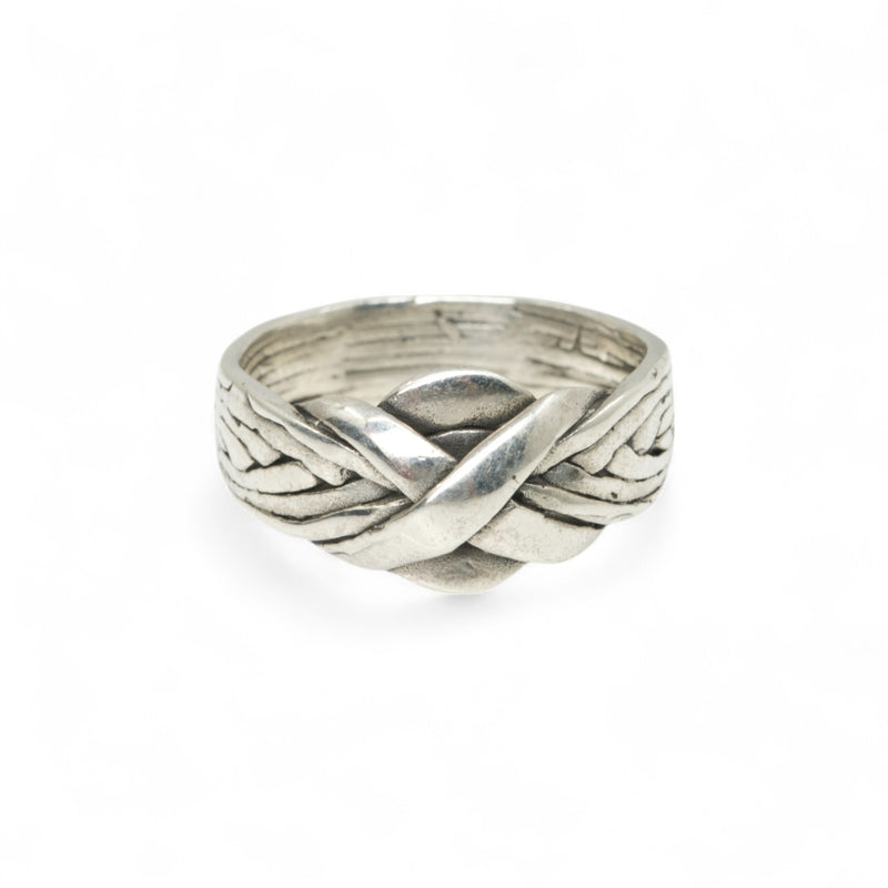 Intertwined Ring - Sz 12