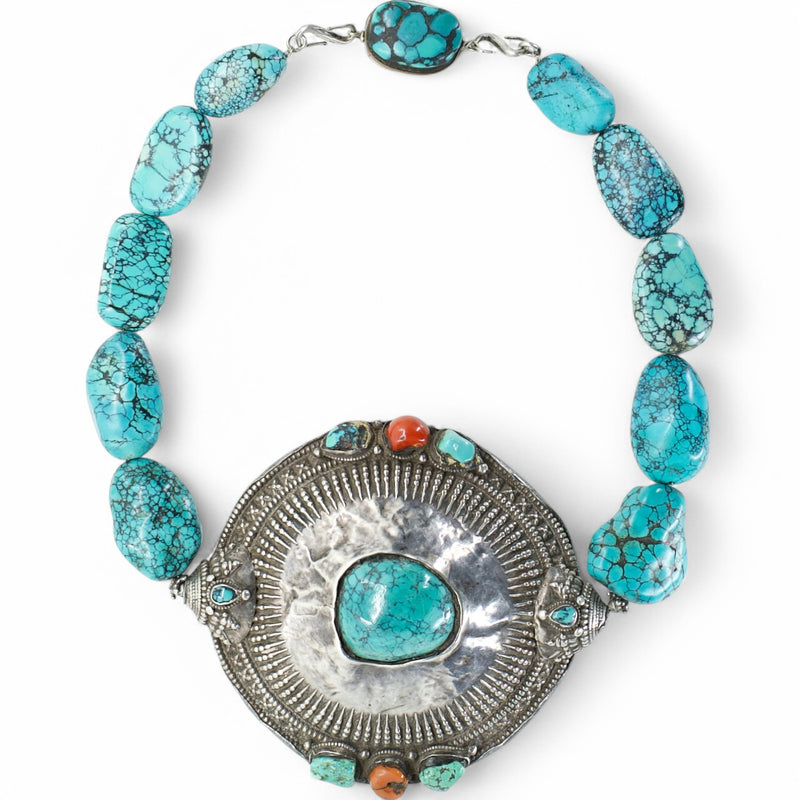 Heirloom Tibetan Necklace