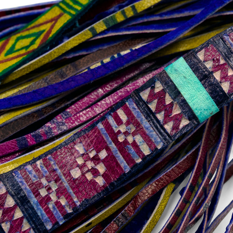 Leather Tuareg Tassels