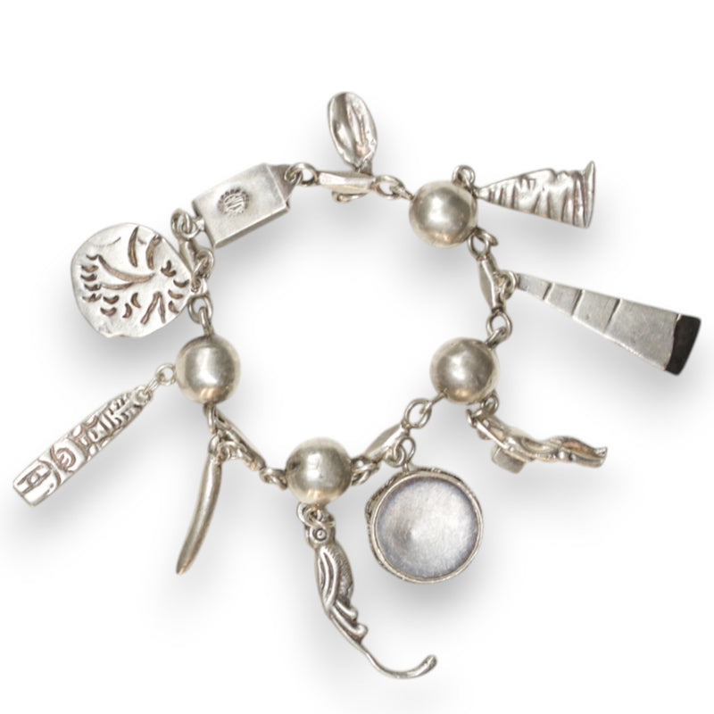 Mexican Milagros Charm Bracelet