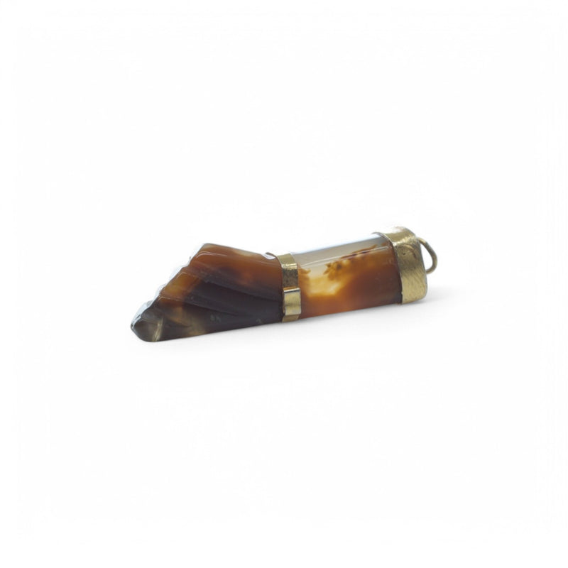 Brown Agate Mano Figa