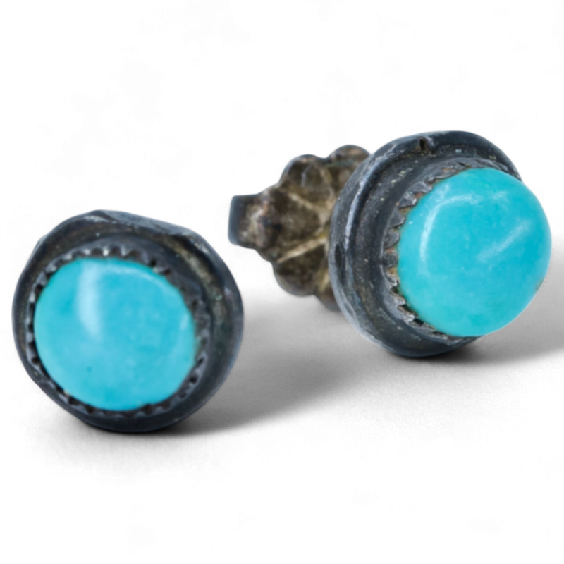 Turquoise Studs