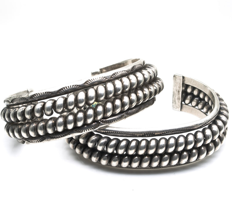 Native American Coiled Cuffs