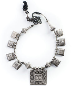 Antique Indian Panel Necklace