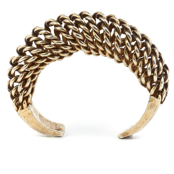 Coiled Hill Tribe Cuff