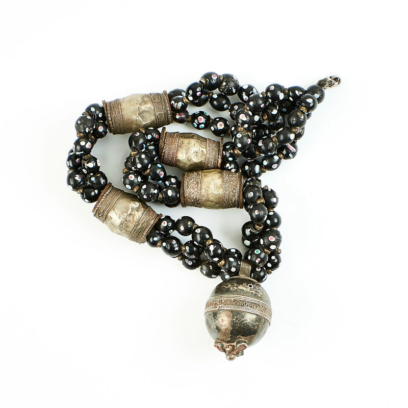 Skunk Bead Necklace