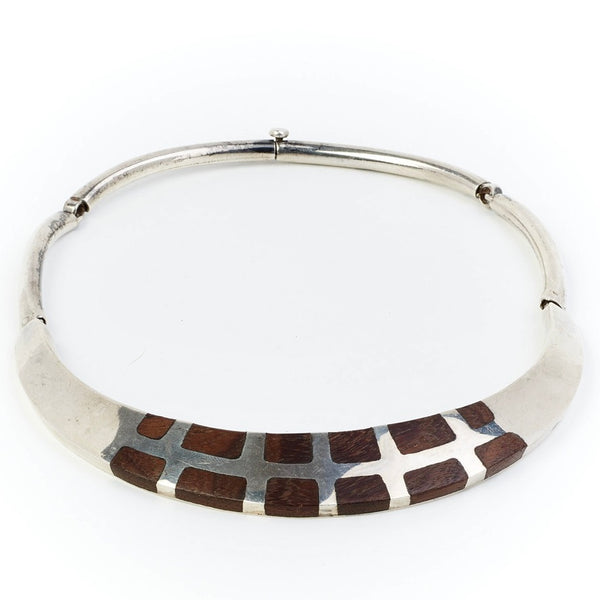 Mexican Modern  Inlay Necklace