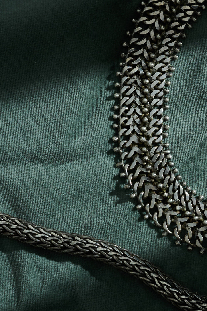 Woven Taxco Collar