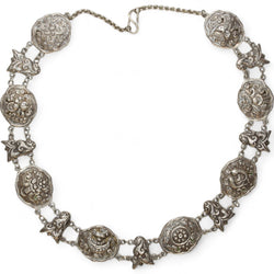 Vietnamese Panel Necklace