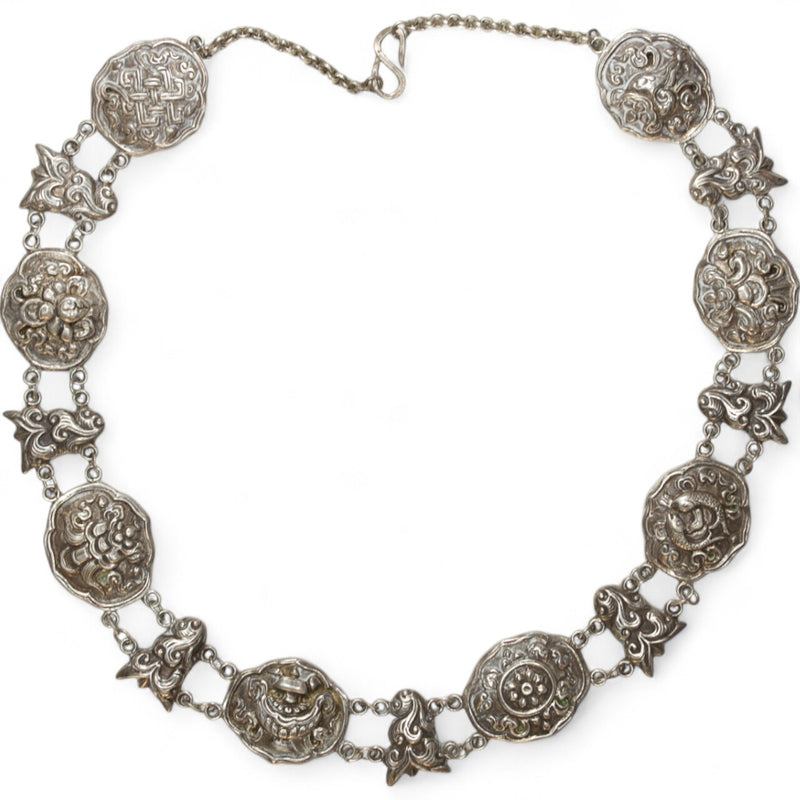 Vietnamese Panel Necklace