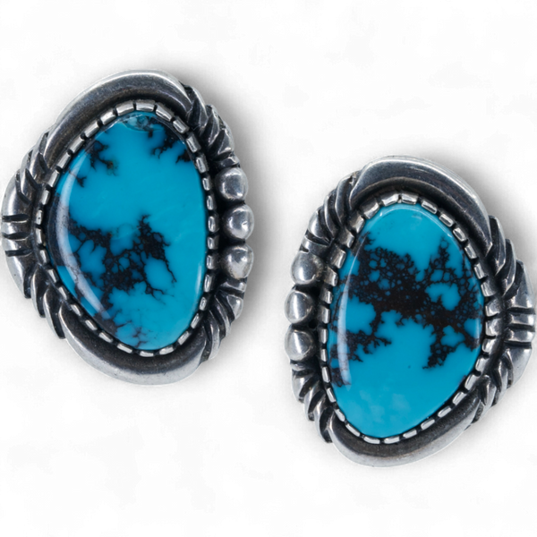 Turquoise Pop Earrings
