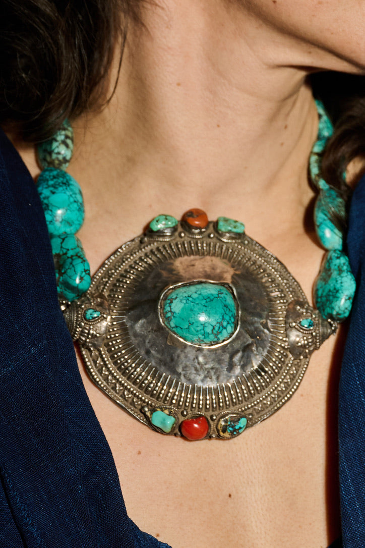 Heirloom Tibetan Necklace