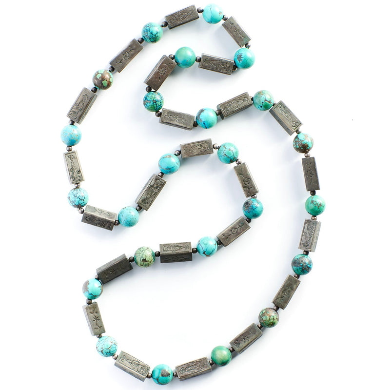 Chinese Turquoise Necklace