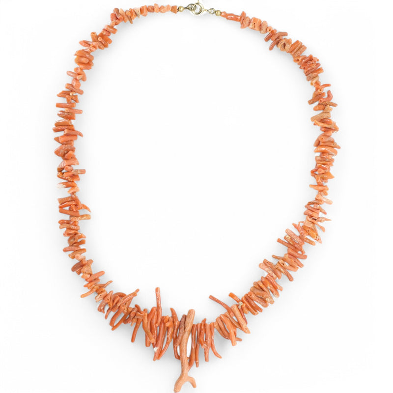 Branch Coral Necklace