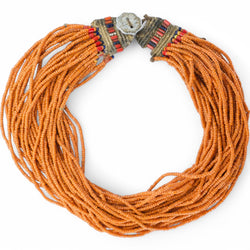 Orange Naga Necklace