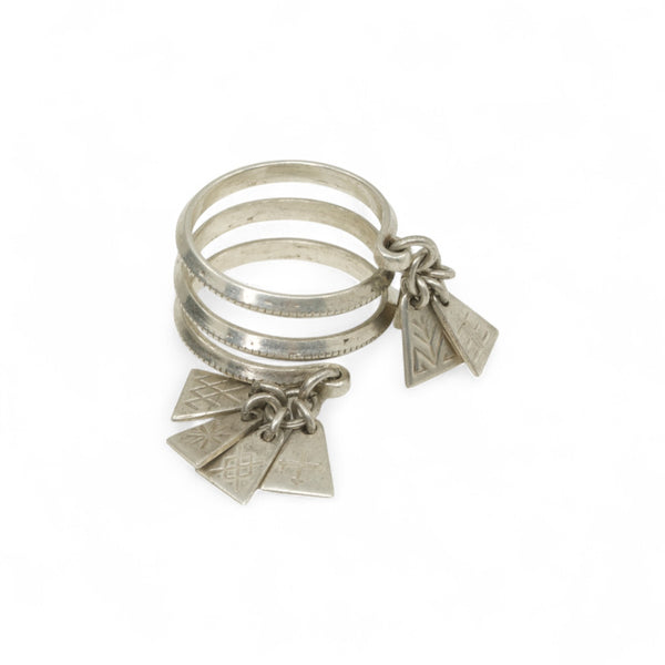 Jingle Coil Ring - Sz 8