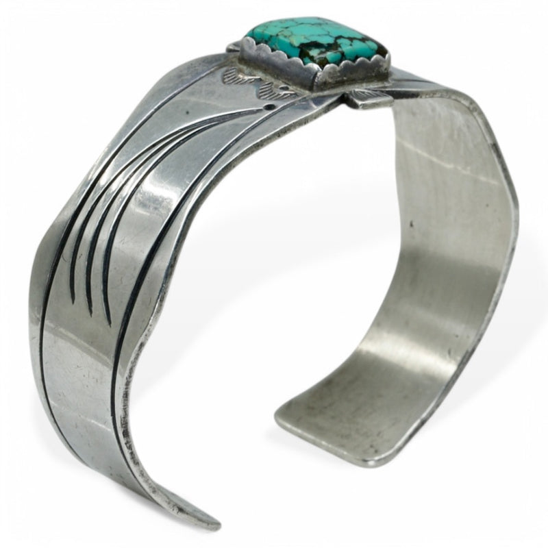 TB Square Turquoise Cuff