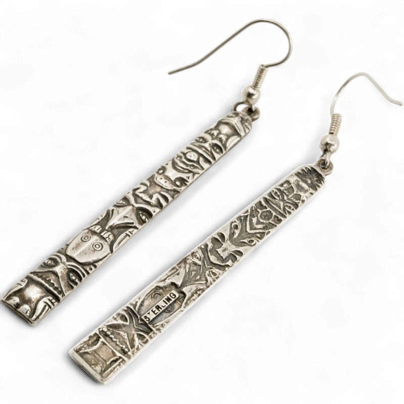 Totem Earrings