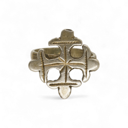 Coptic Cross Ring - Sz 6