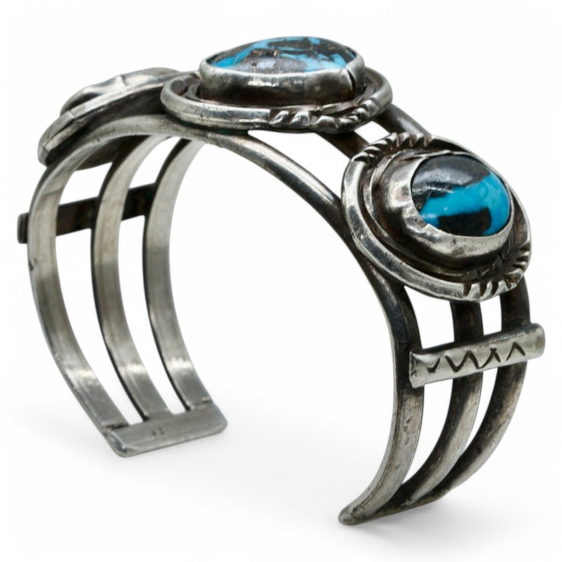 Dalmatian Turquoise Cuff