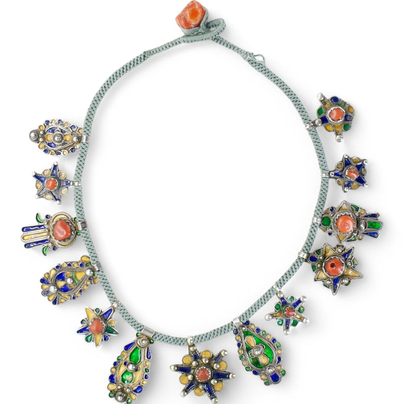 Kabyle Coral Necklace