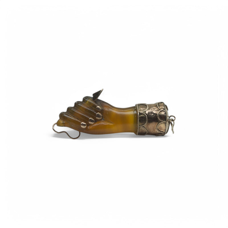 Victorian Mano Charm