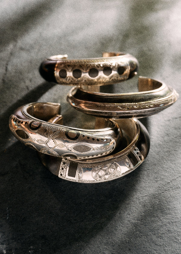 Five Dark Nights Ebony Cuff