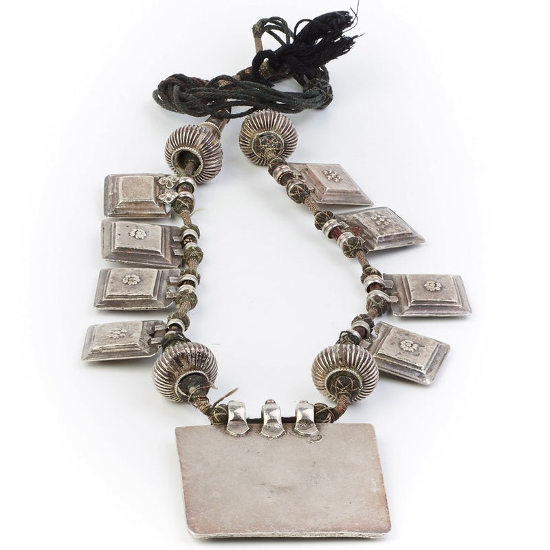 Antique Indian Panel Necklace