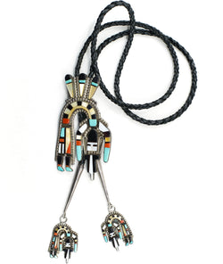 HE Cellicion Zuni Rainbowman Bolo