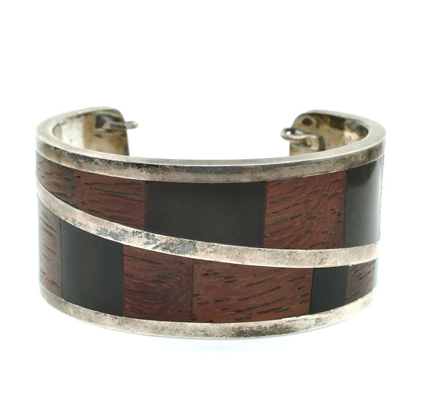 Geometric Inlay Cuff