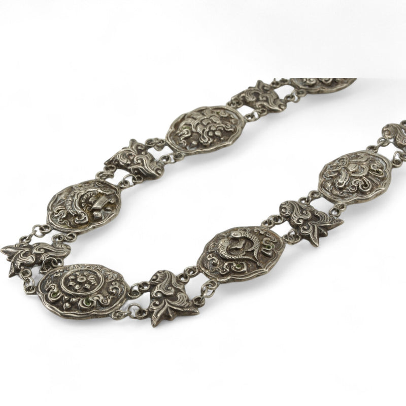 Vietnamese Panel Necklace