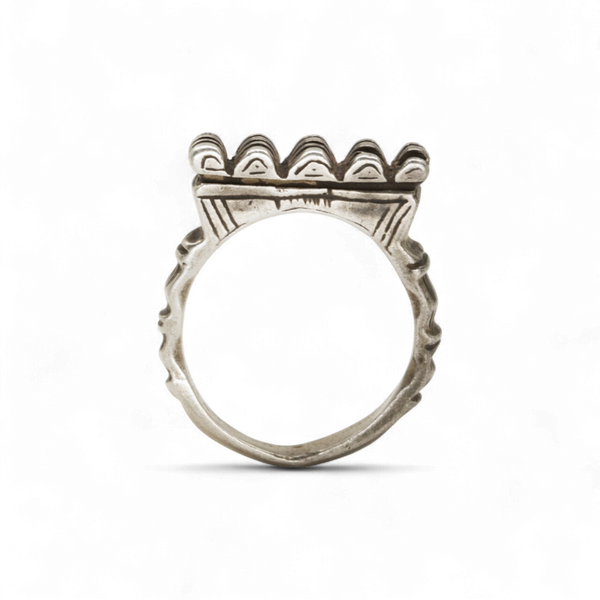 Tuareg Radiator Ring - Sz 7.25