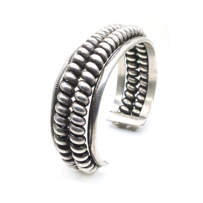 Native American Coiled Cuffs