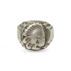 Mexican Biker Indian Head Ring - 10