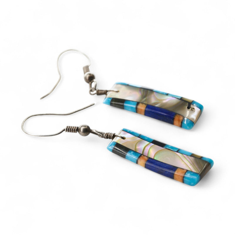 Mary Tafoya Mosaic Earrings