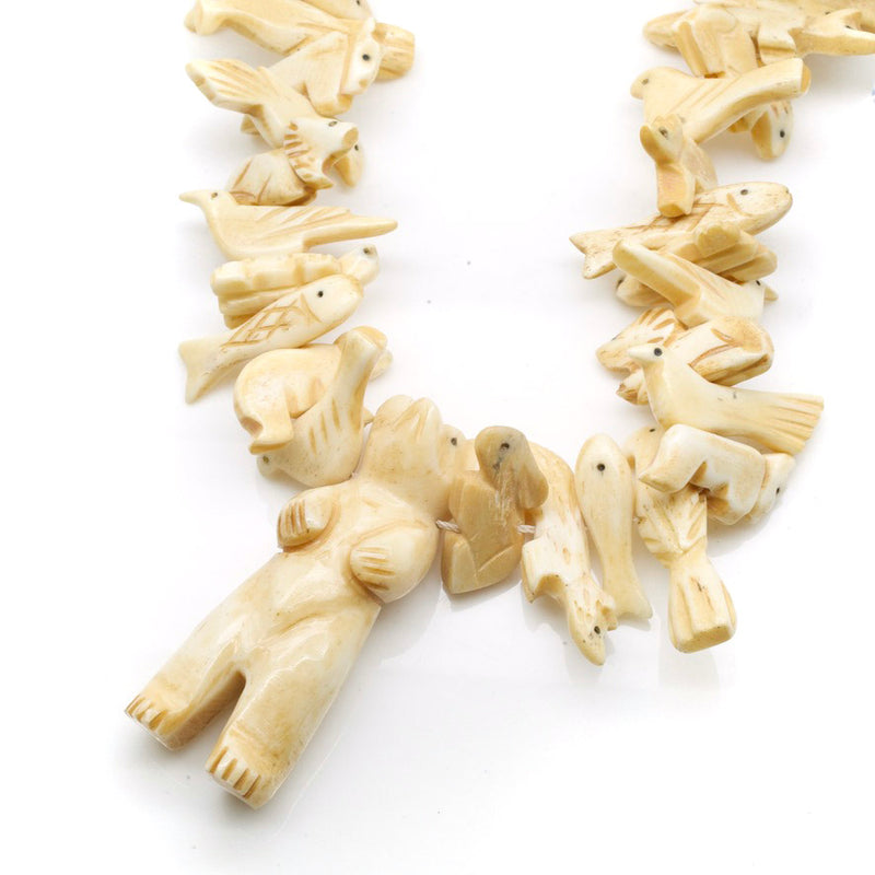 Bone Fetish Necklace