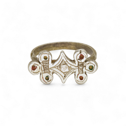 Fulani Club Ring - Sz 7