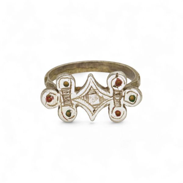 Fulani Club Ring - Sz 7