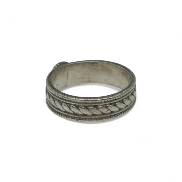 Indian Band Ring - Sz 8