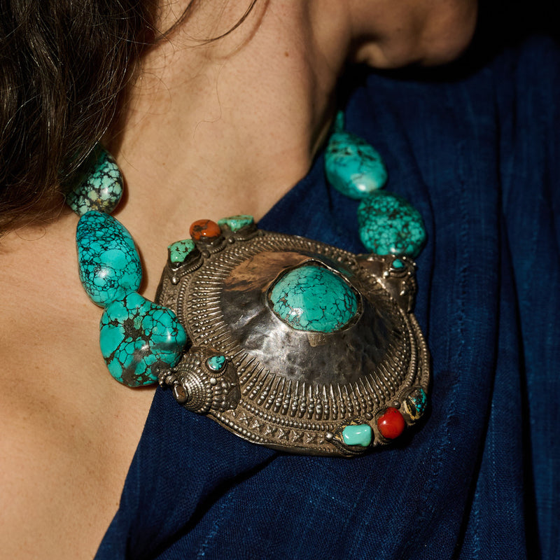 Heirloom Tibetan Necklace