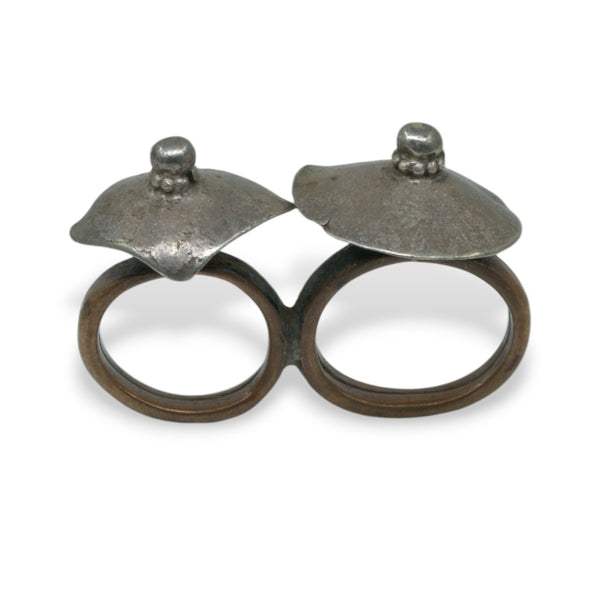 Double-Finger Ring Sz 6-8