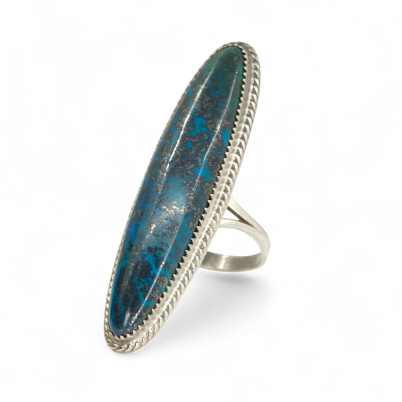 Nofchissey Navette Ring - Sz 8