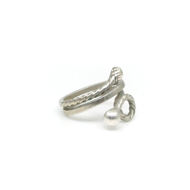 Snake Twist Ring - Sz 4