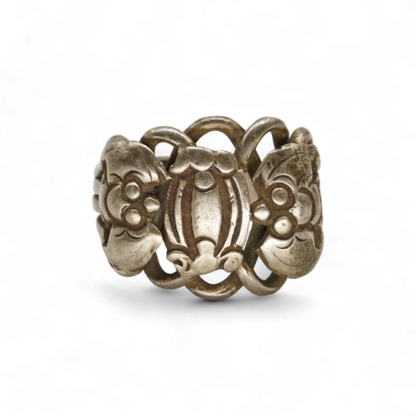 Chinese Bat Puzzle Ring - 8