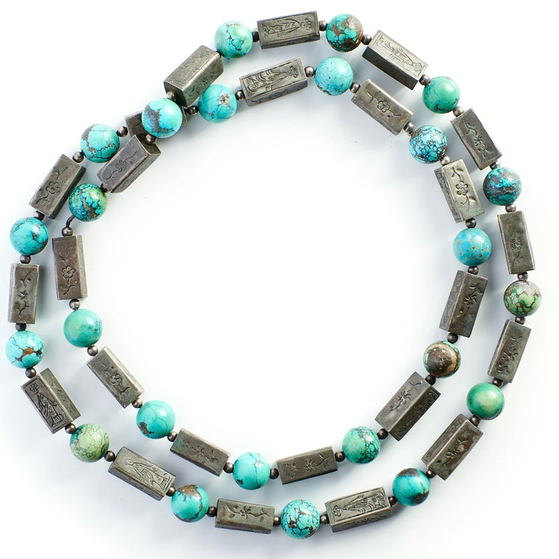 Chinese Turquoise Necklace