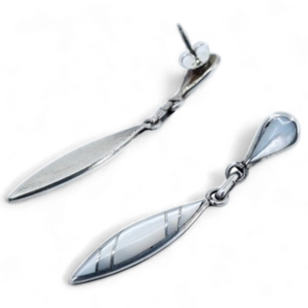 Mother of Pearl Drop Earrings