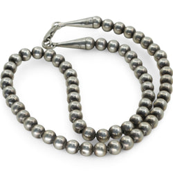 Silver Bead Necklace