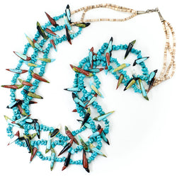 Pueblo Fetish Necklace