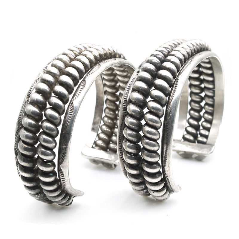 Native American Coiled Cuffs